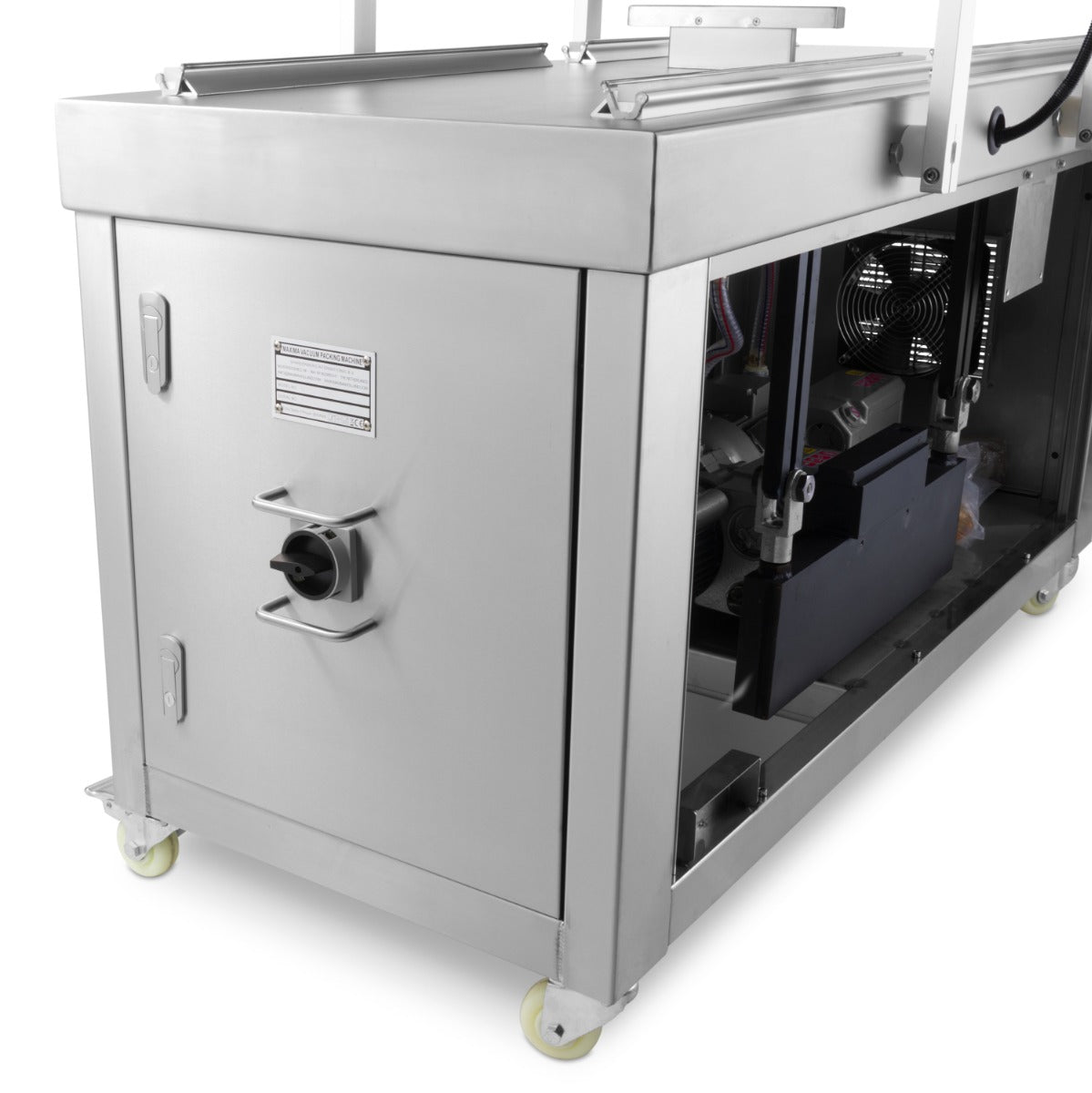 Macchina Sottovuoto - Professionale - Saldatura 60cm - L76 x P60 x A16cm Doppia Camera