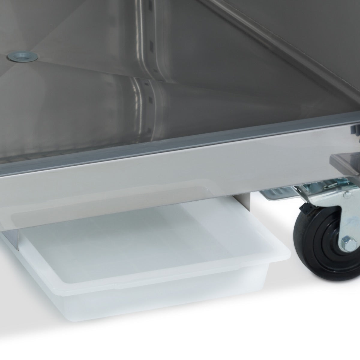 Bäckerei-Kühlschrank - Professionell - 800L - verstellbare Schienen - für 60 x 40cm - auf Rollen