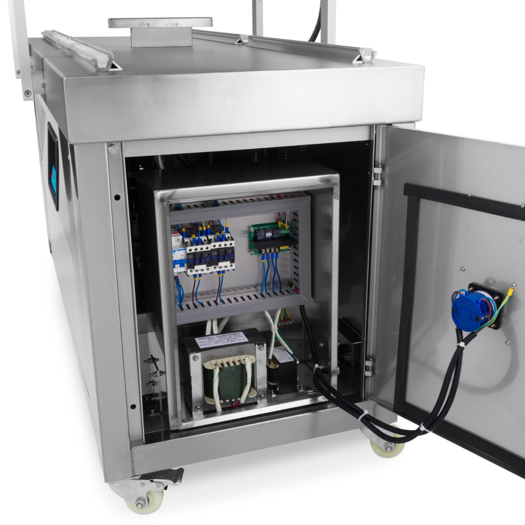 Macchina Sottovuoto - Professionale - Saldatura 60cm - L76 x P60 x A16cm Doppia Camera