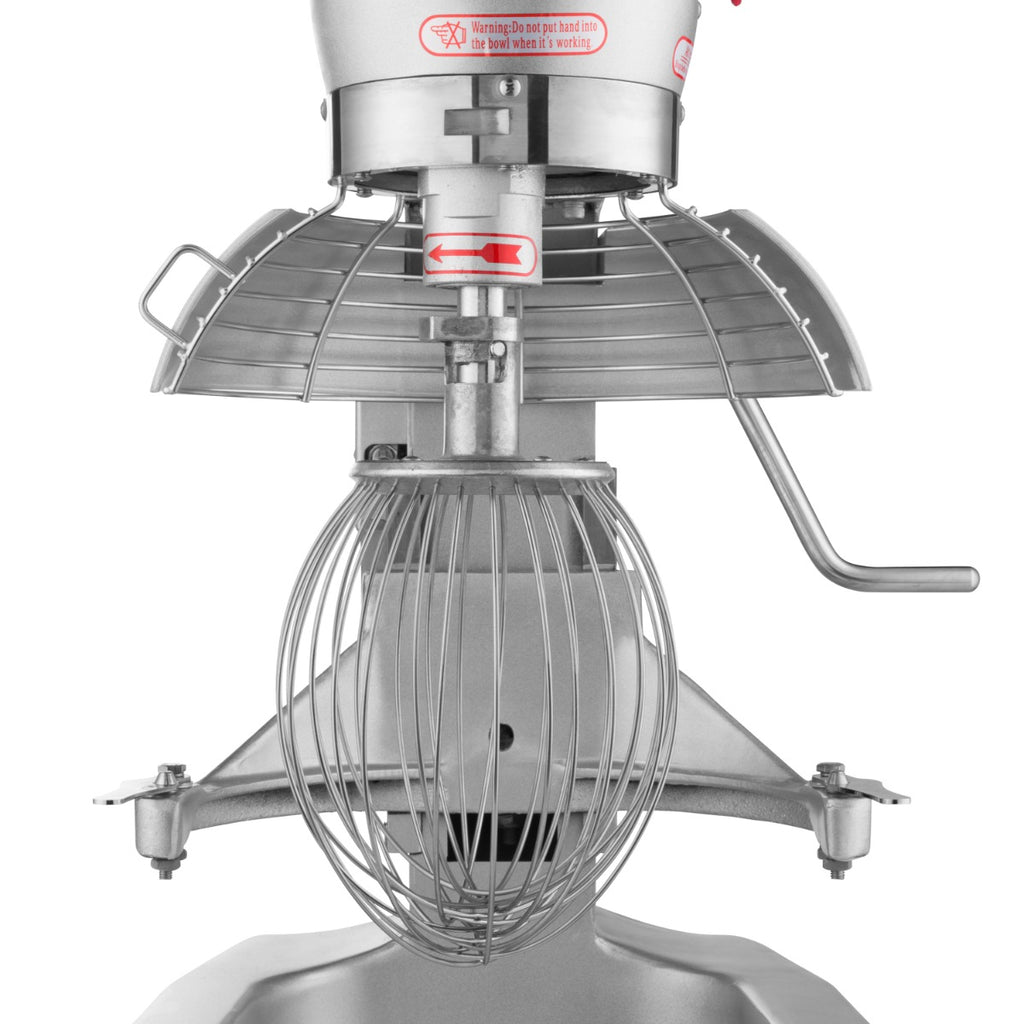Mezcladora Planetaria - Profesional - 20L - hasta 10kg de Masa - 3 Velocidades