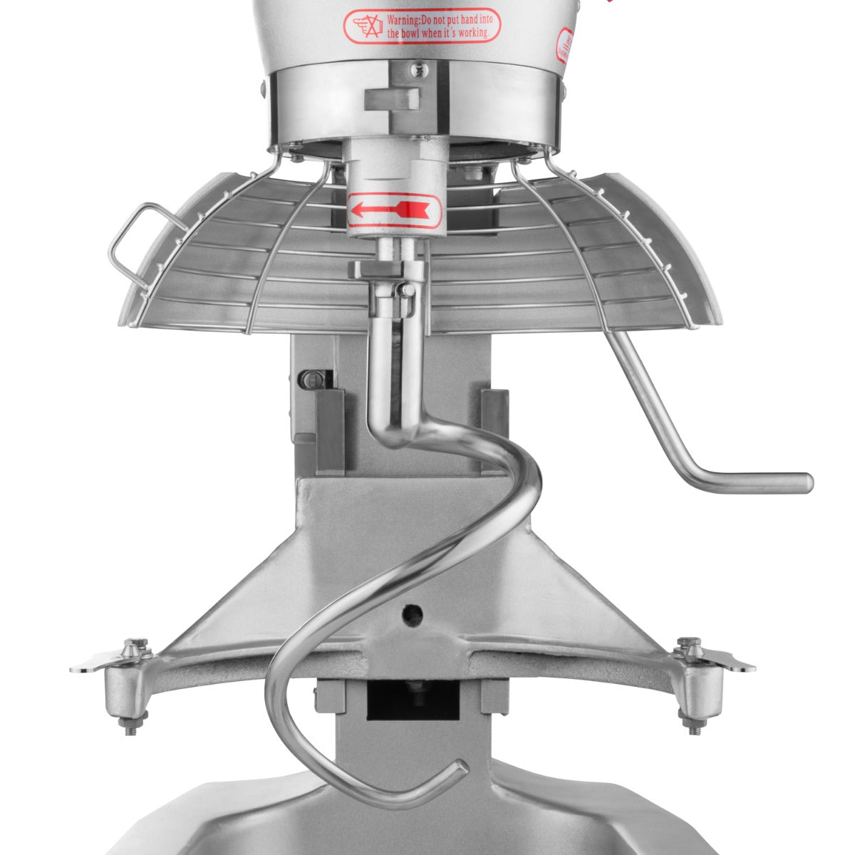 Mezcladora Planetaria - Profesional - 20L - hasta 10kg de Masa - 3 Velocidades