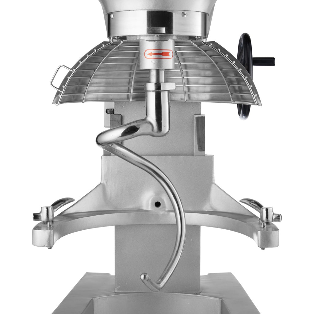 Mezcladora Planetaria - Profesional - 60L - hasta 30kg de Masa - 3 Velocidades
