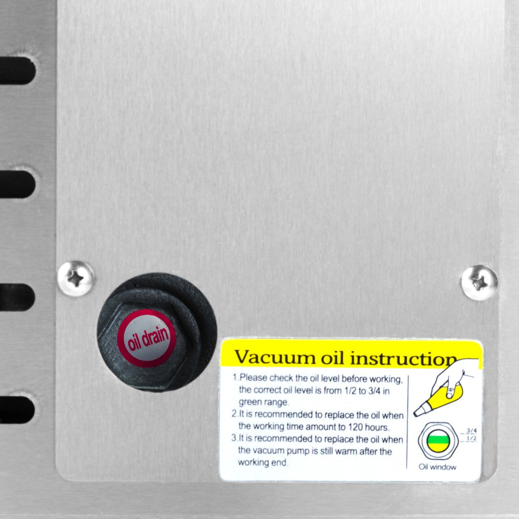 Máquina de Envasado al Vacío - Profesional - 70cm Sello - W72 x D61 x H21,5cm Cámara