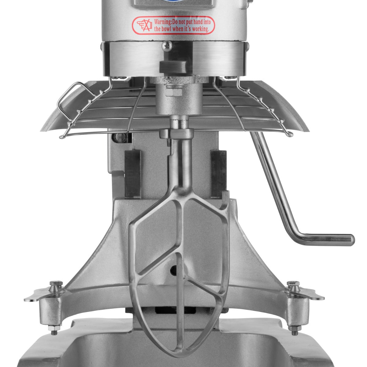 Mezcladora Planetaria - Profesional - 10L - hasta 5kg de Masa - 3 Velocidades