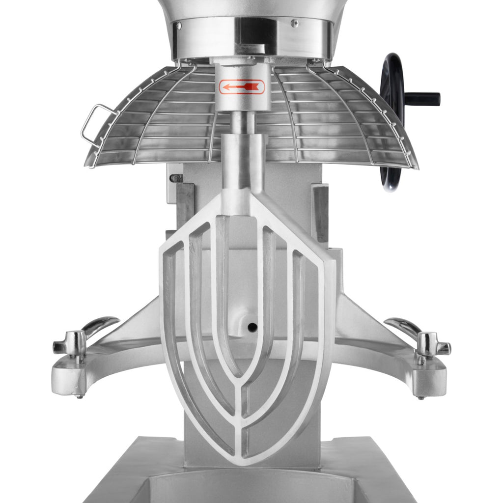 Mezcladora Planetaria - Profesional - 60L - hasta 30kg de Masa - 3 Velocidades