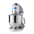 Planetenrührmaschine - Professionell - 7L - bis zu 2kg Teig - Silber