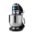 Planetaria - Professionale - 7L - fino a 2kg di impasto - Nera