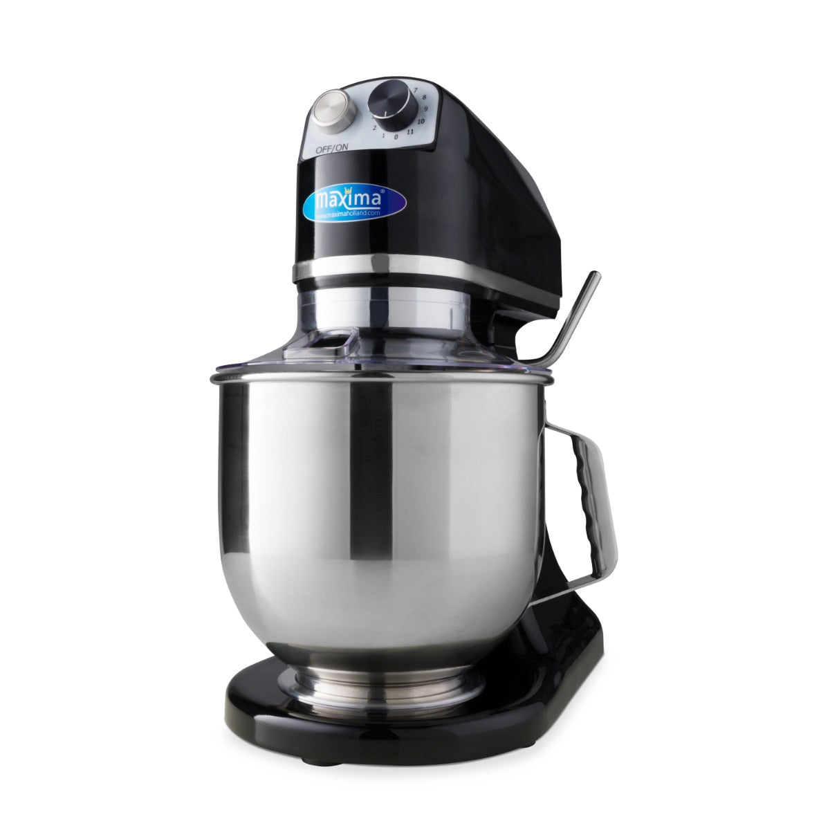 Planetaria - Professionale - 7L - fino a 2kg di impasto - Nera