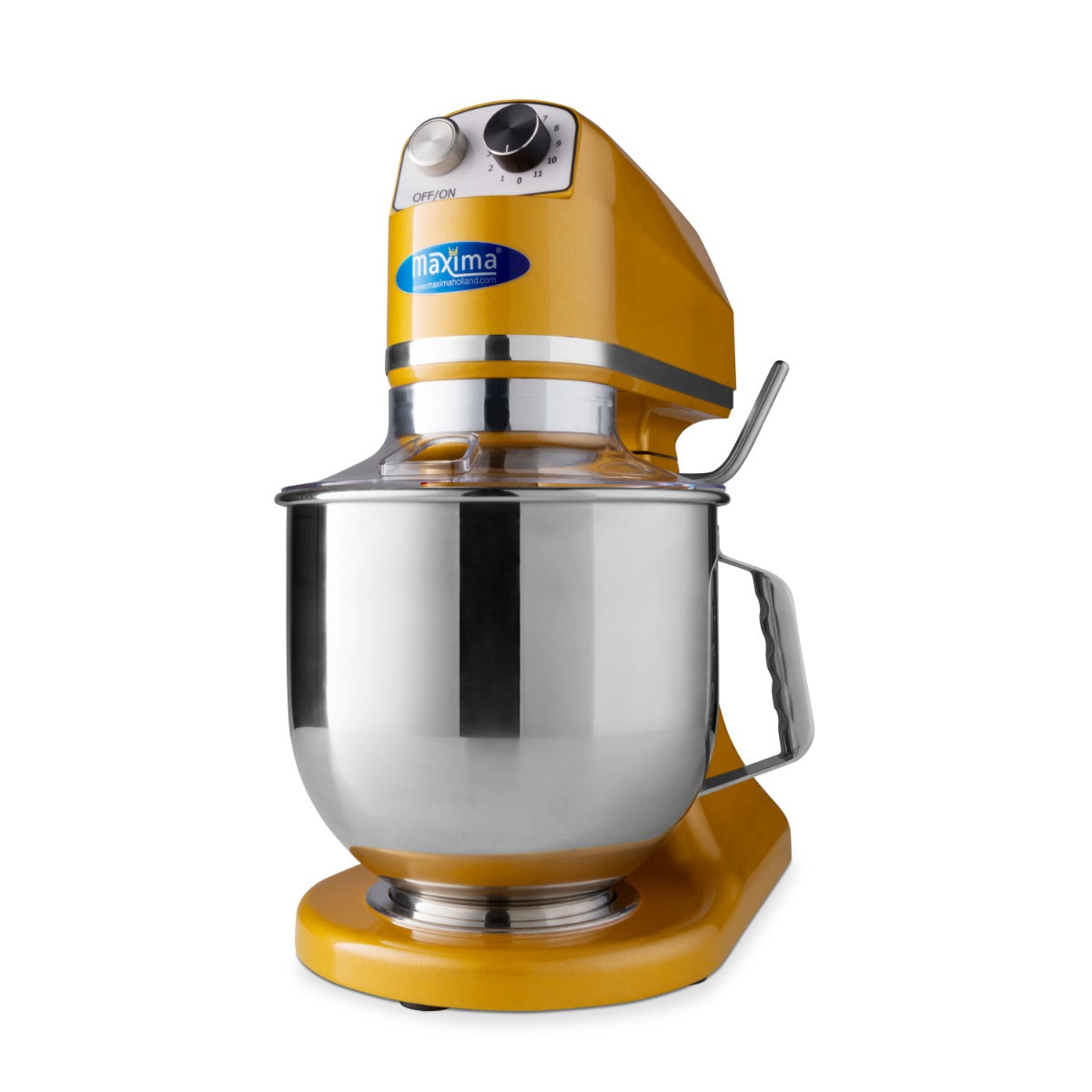 Planetenrührmaschine - Professionell - 7L - bis zu 2kg Teig - Gold
