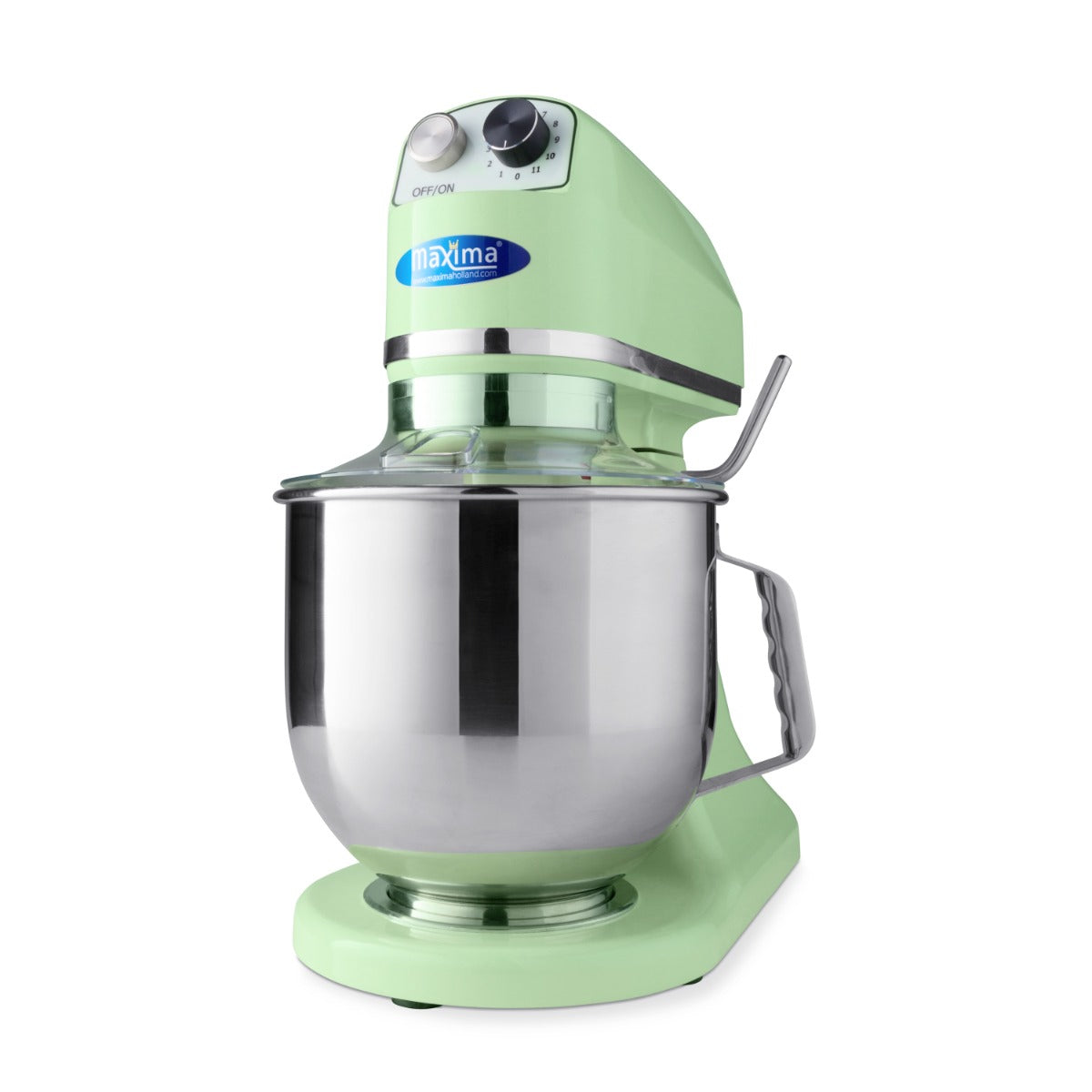 Impastatrice planetaria - Professionale - 7L - Fino a 2kg di impasto - Verde