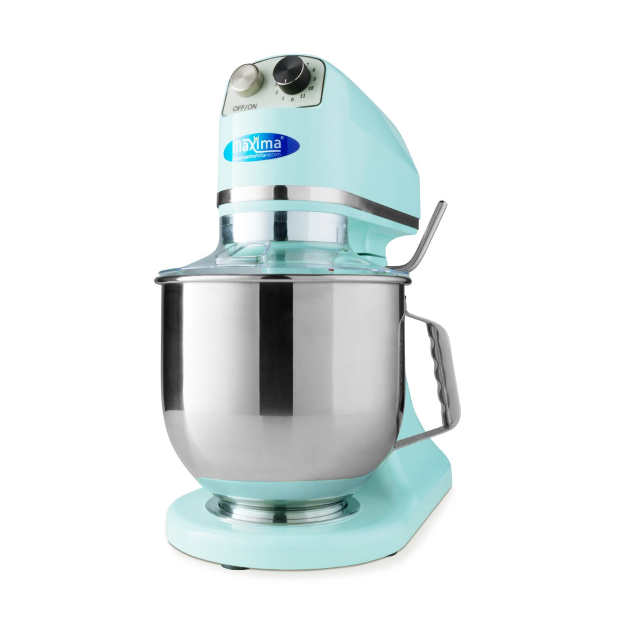 Planetenrührmaschine - Professionell - 7L - Bis 2kg Teig - Blau
