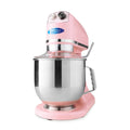 Planetenrührmaschine - Professionell - 7L - Bis 2kg Teig - Rosa
