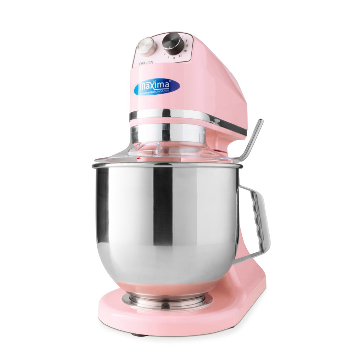 Planetenrührmaschine - Professionell - 7L - Bis 2kg Teig - Rosa