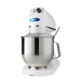 Planetenrührmaschine - Professionell - 7L - bis 2kg Teig - Weiß