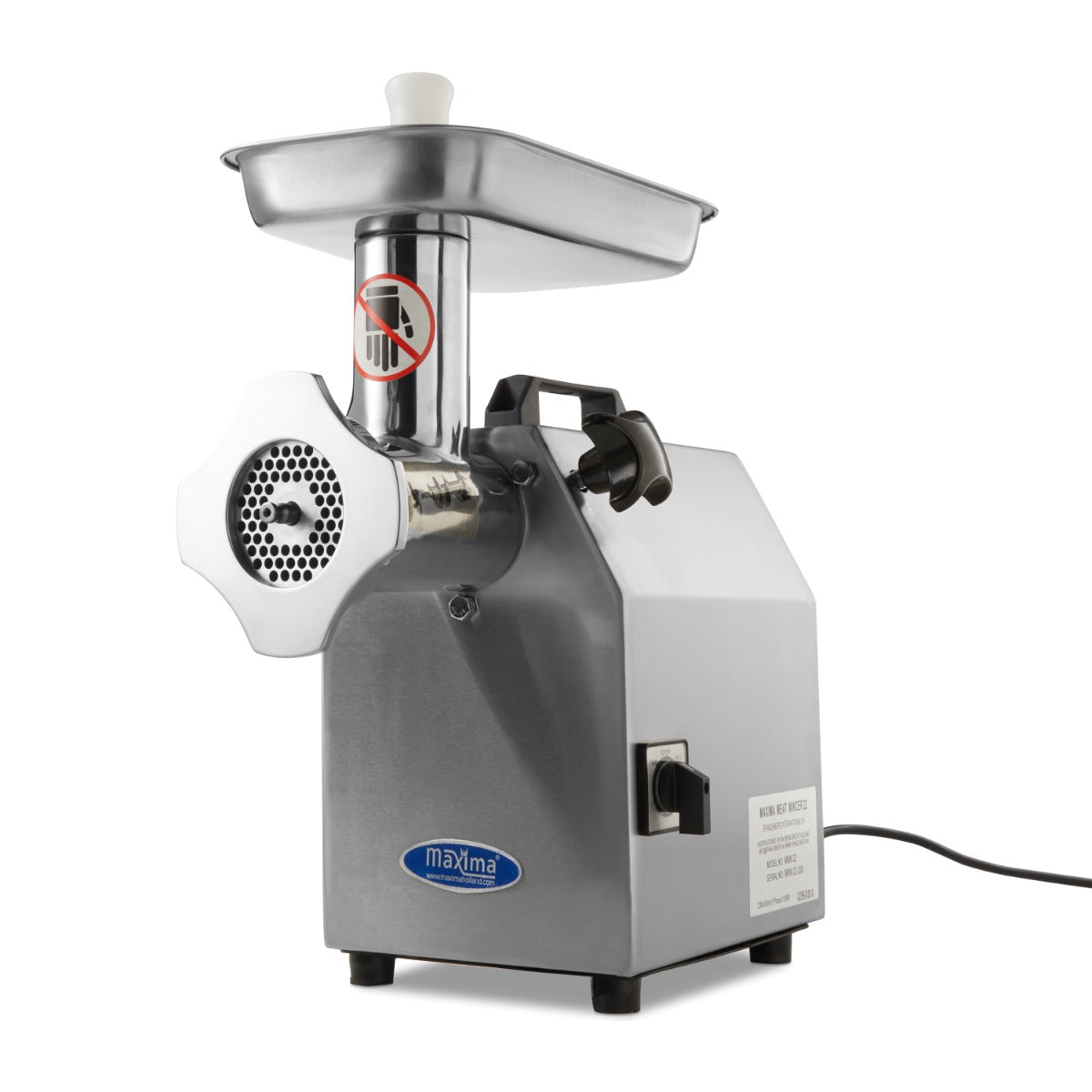 Picadora de Carne - Profesional - hasta 220kg/h