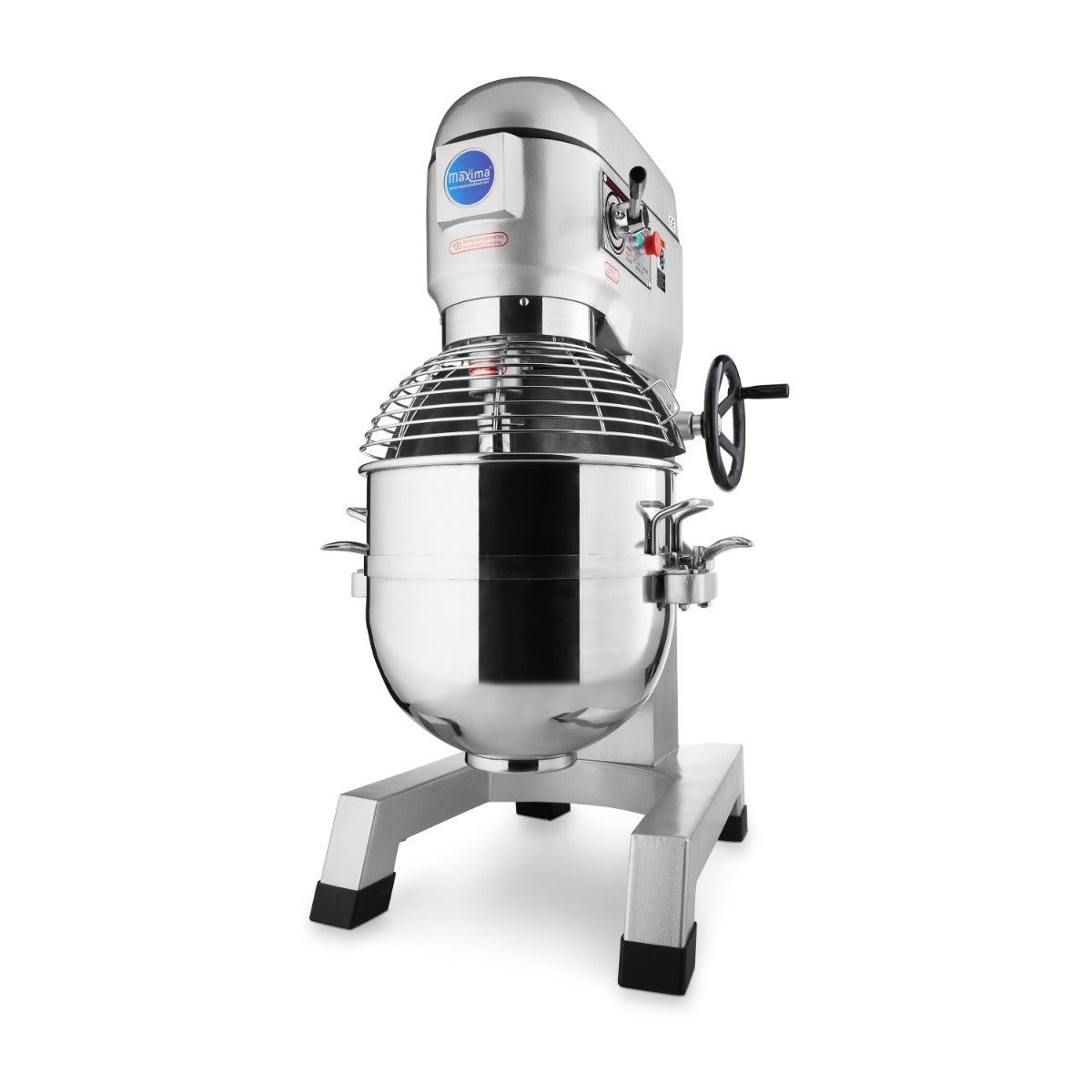 Mezcladora Planetaria - Profesional - 60L - hasta 30kg de Masa - 3 Velocidades