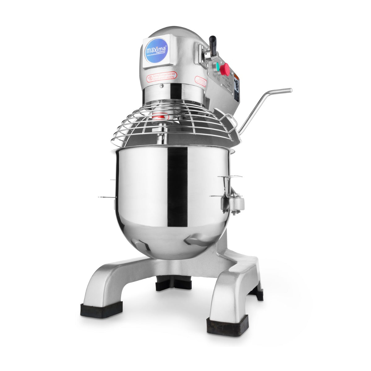 Mezcladora Planetaria - Profesional - 20L - hasta 10kg de Masa - 3 Velocidades