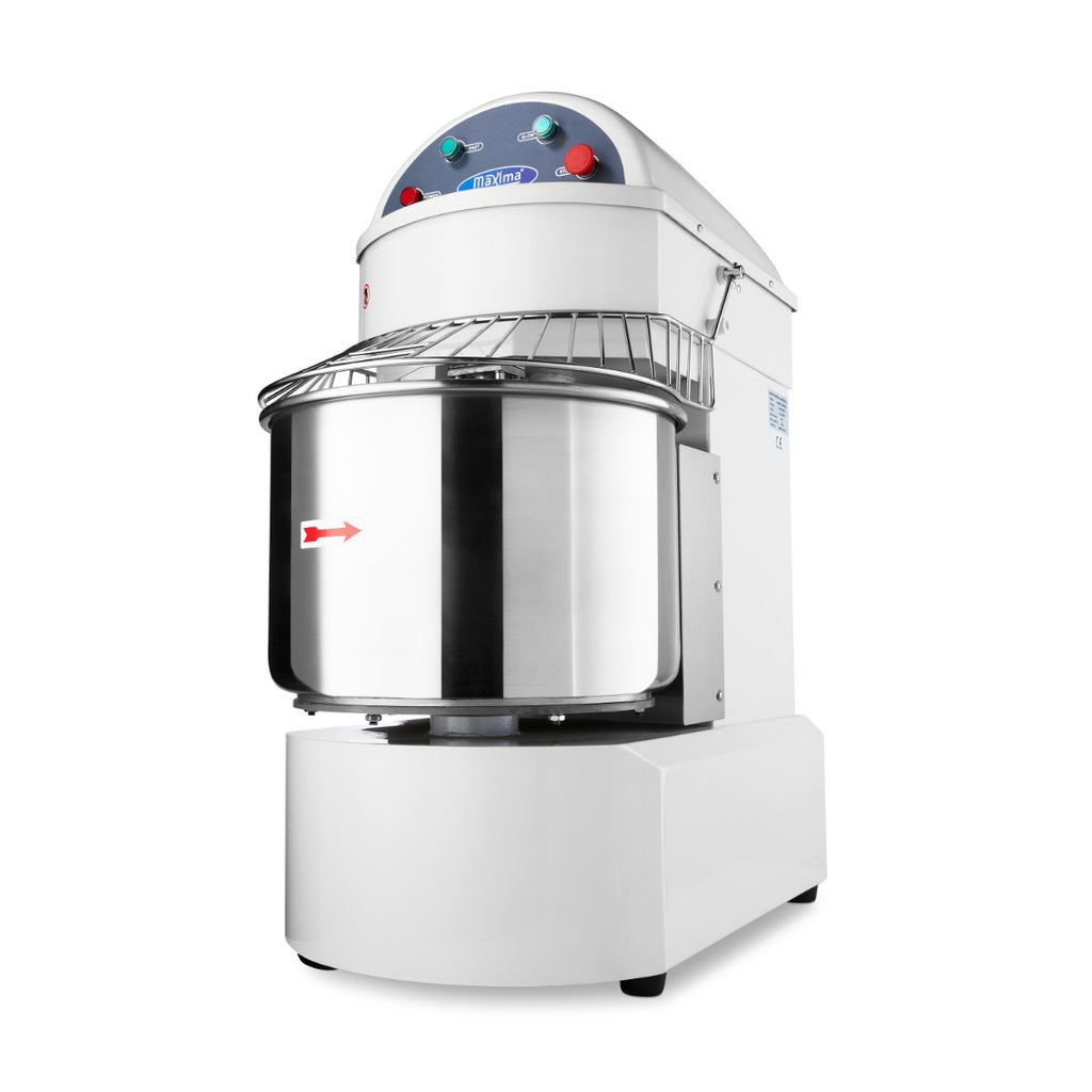 Impastatrice a spirale - Professionale - 60L - Impasto 38kg - 2 velocità - 400V