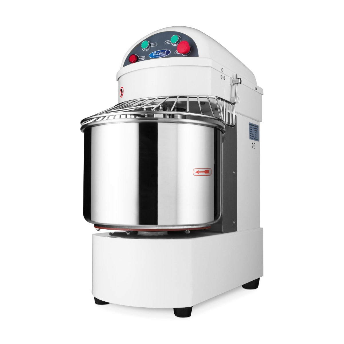 Amasadora - Profesional - 30L - 19kg Masa - 2 Velocidades