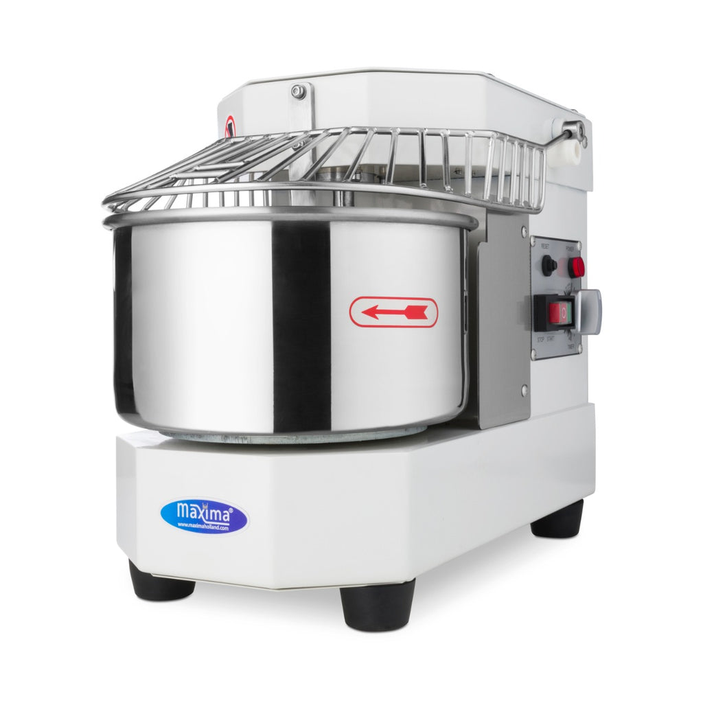 Teigknetmaschine - Professionell - 8L - 4,5kg Teig - Weiß
