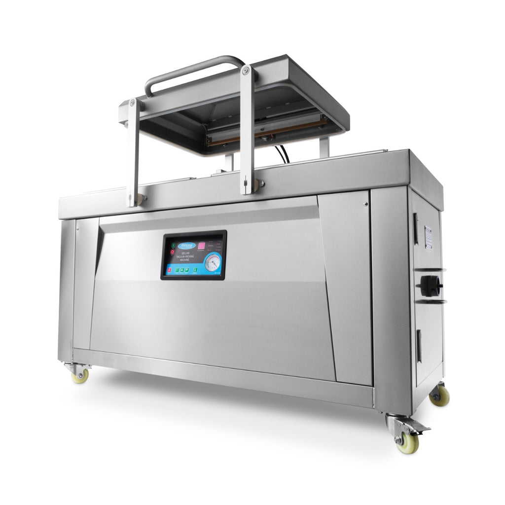 Macchina Sottovuoto - Professionale - Saldatura 60cm - L76 x P60 x A16cm Doppia Camera