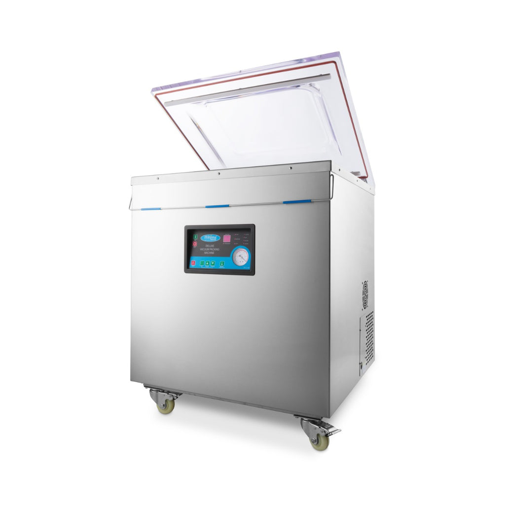 Máquina de Envasado al Vacío - Profesional - 70cm Sello - W72 x D61 x H21,5cm Cámara