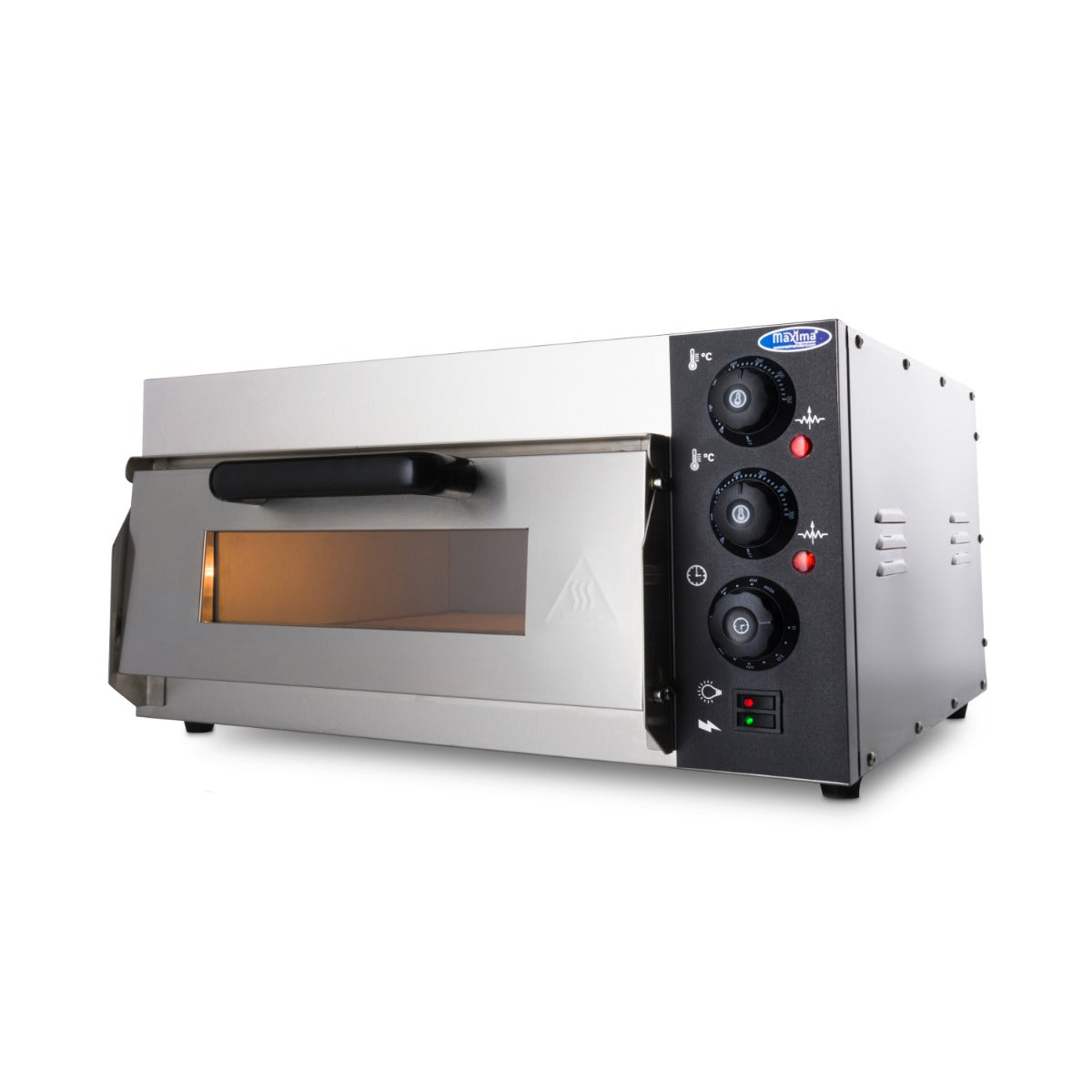 Horno para Pizza - Profesional - para 1 Pizza de Ø40cm