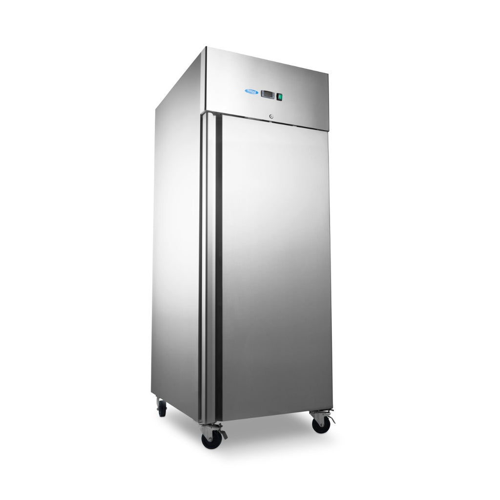 Bäckerei-Tiefkühlschrank - Professionell - 800L - verstellbare Schienen - für 60 x 40cm - auf Rollen