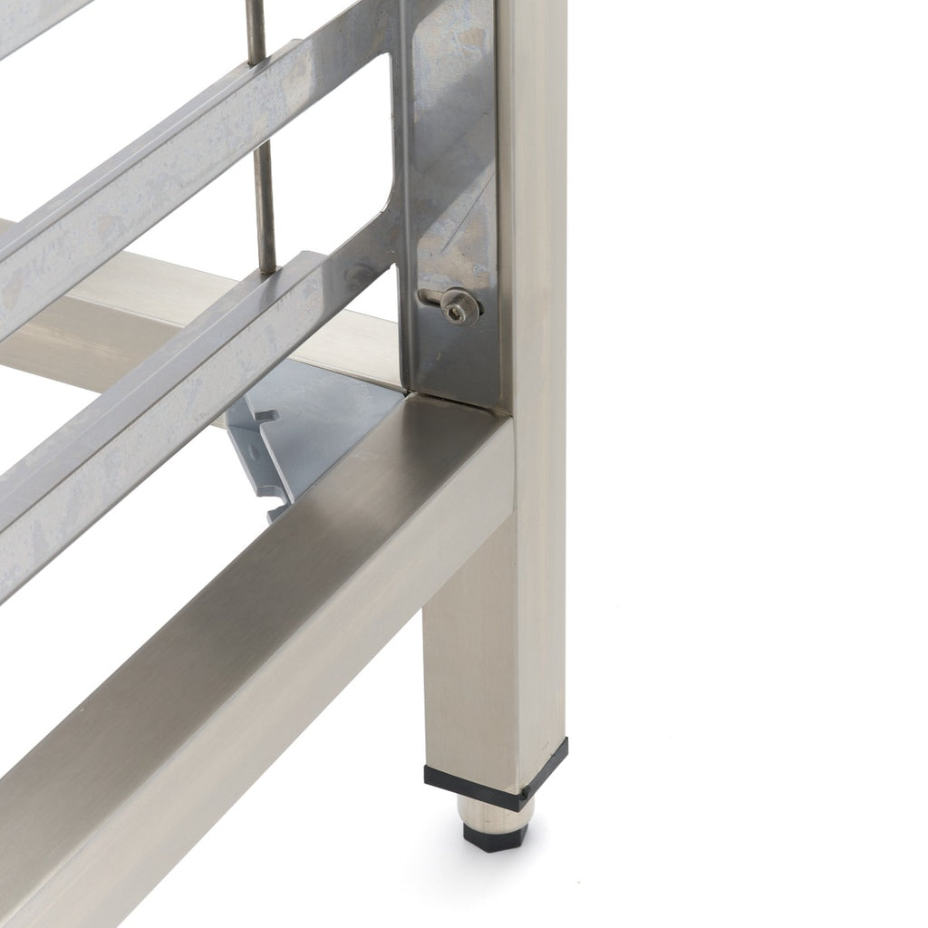 Onderstel voor combisteamer 4/5x 1/1 GN - Professioneel
