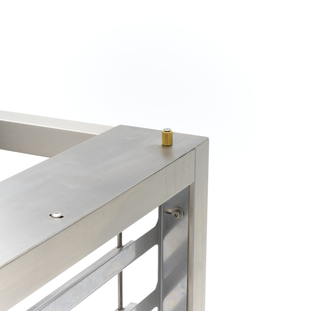 Onderstel voor combisteamer 4/5x 1/1 GN - Professioneel