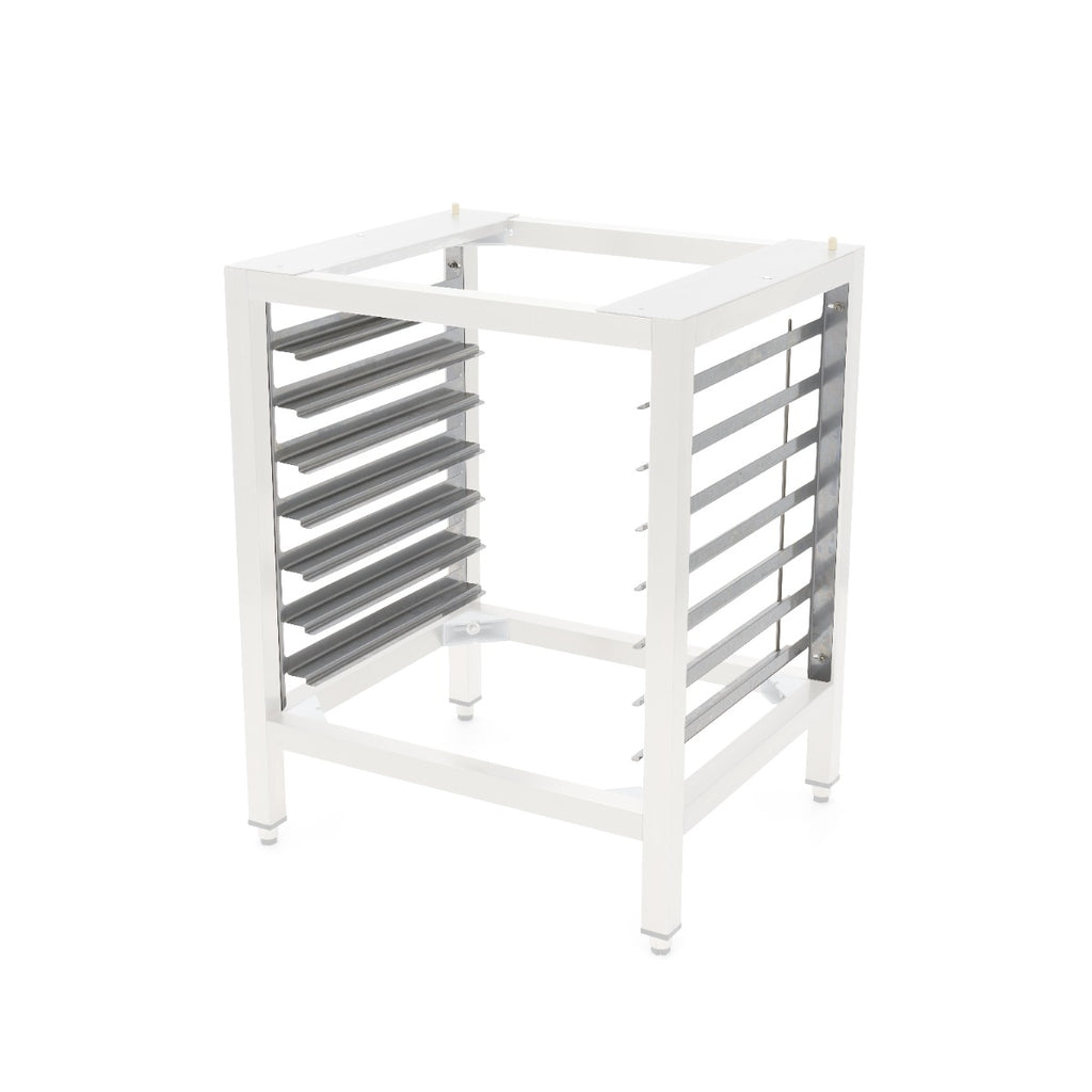 Supporto per forno combinato a vapore - Professionale - Guide per ripiani - 7x 1/1 GN