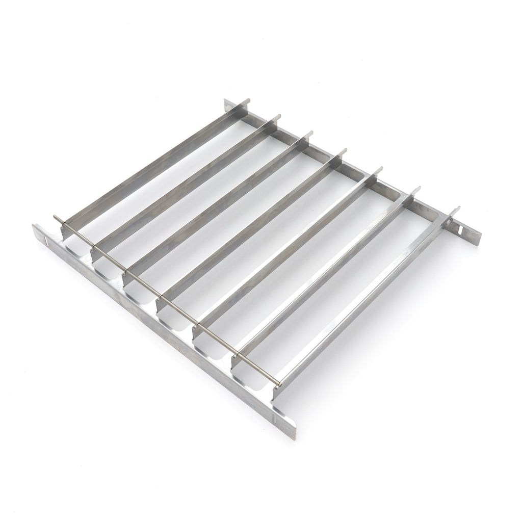 Supporto per forno combinato a vapore - Professionale - Guide per ripiani - 7x 1/1 GN