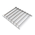Supporto per forno combinato a vapore - Professionale - Guide per ripiani - 7x 1/1 GN