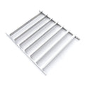 Mesa para Horno Mixto de Vapor con Estante - Profesional - Guías del Estante - 7x 1/1 GN