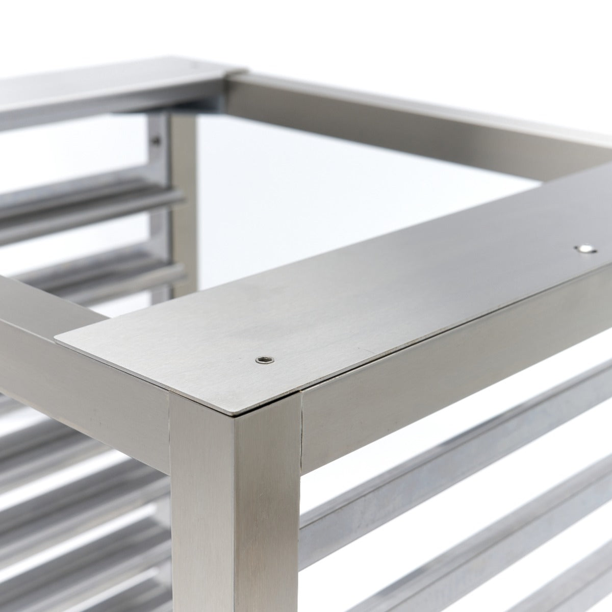 Supporto per forno combinato a vapore 4/6/10x 1/1 GN - Professionale - con ripiano