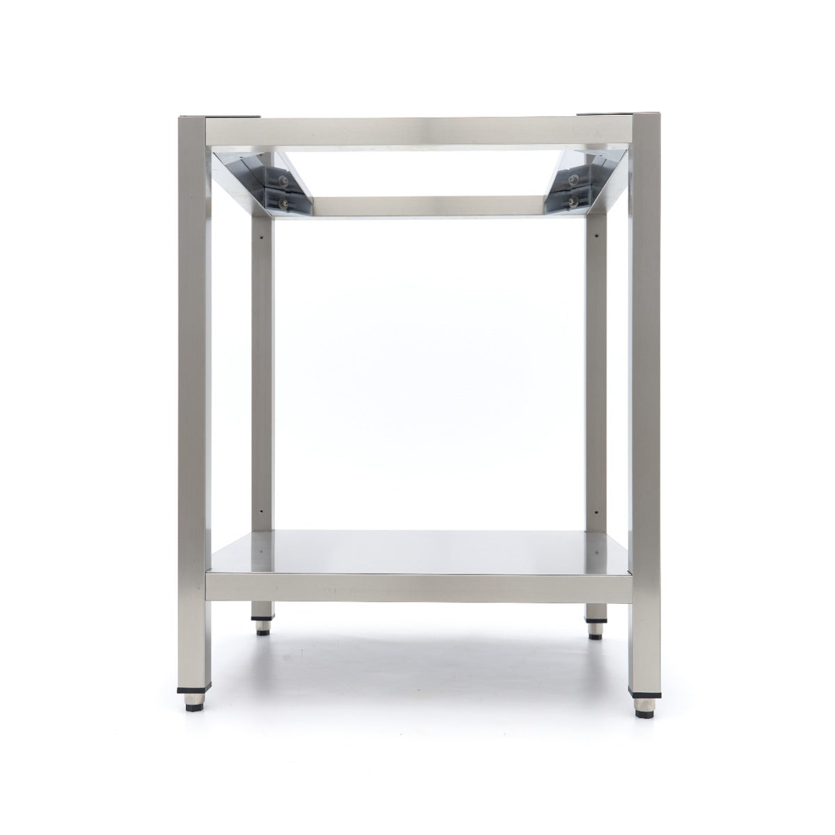 Supporto per forno combinato a vapore 4/6/10x 1/1 GN - Professionale - con ripiano