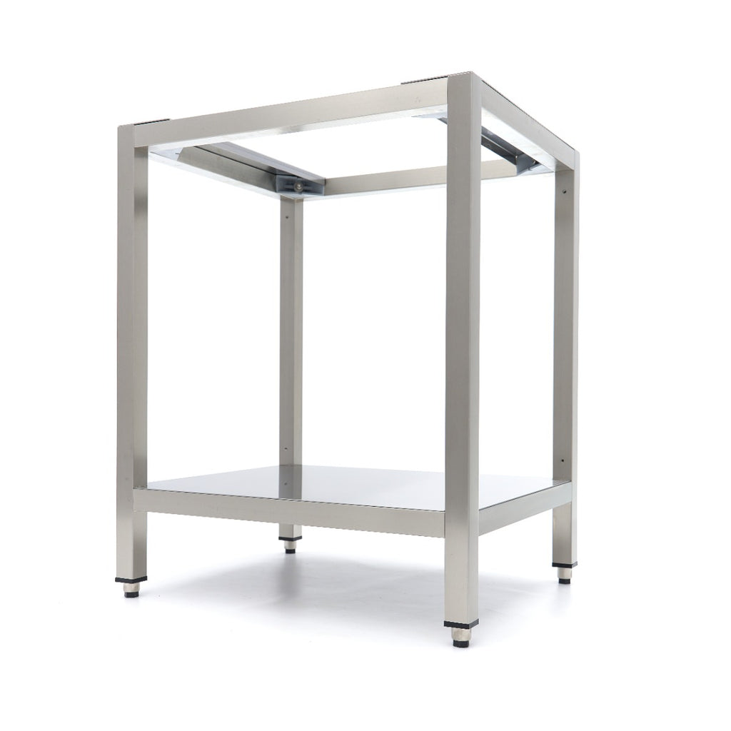 Supporto per forno combinato a vapore 4/6/10x 1/1 GN - Professionale - con ripiano