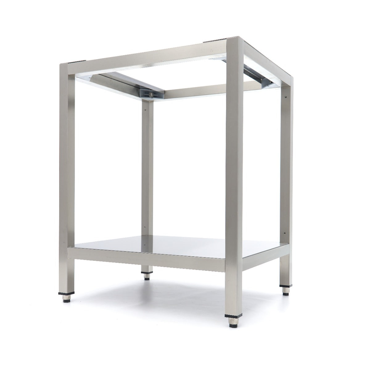 Supporto per forno combinato a vapore 4/6/10x 1/1 GN - Professionale - con ripiano