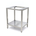 Supporto per forno combinato a vapore 4/6/10x 1/1 GN - Professionale - con ripiano
