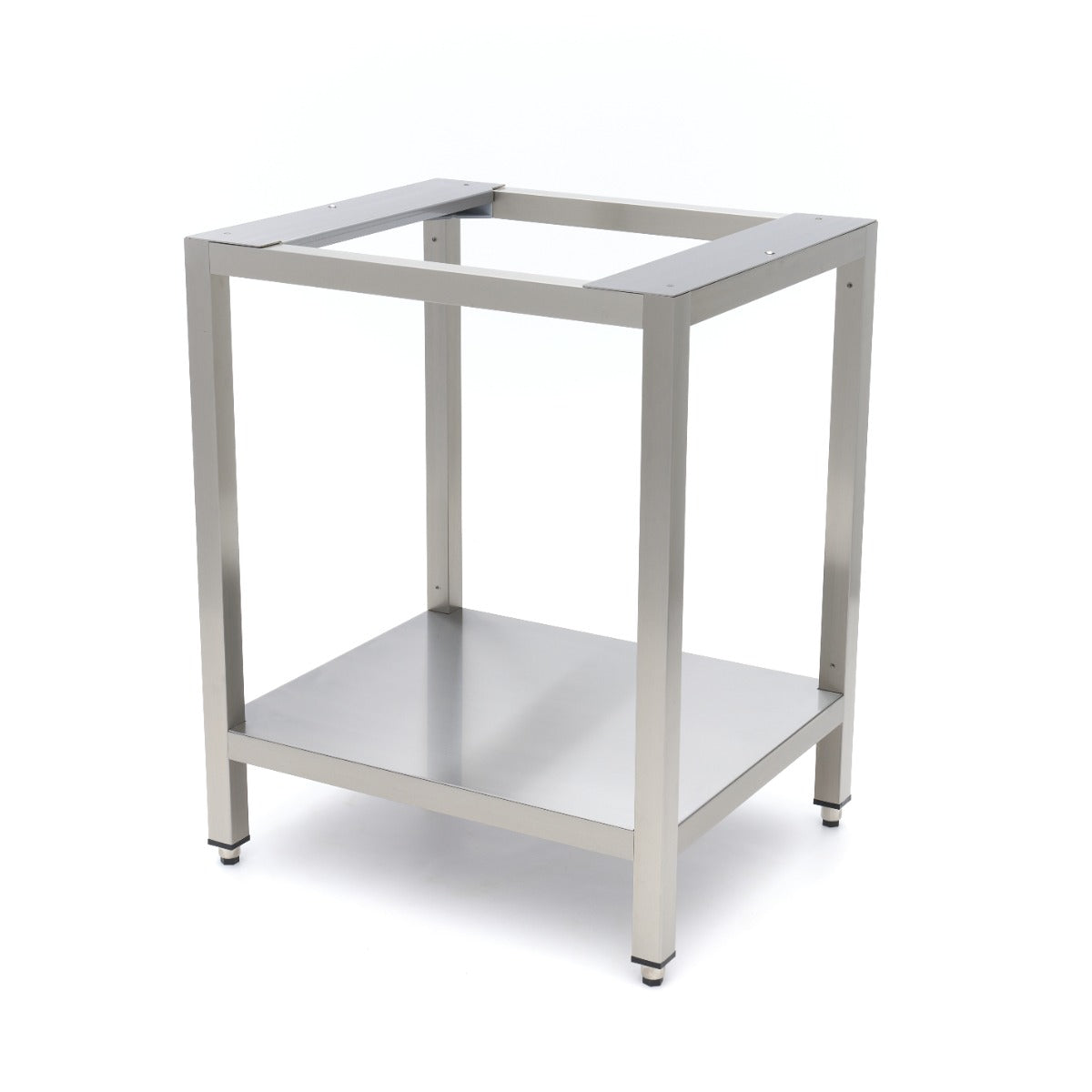 Supporto per forno combinato a vapore 4/6/10x 1/1 GN - Professionale - con ripiano