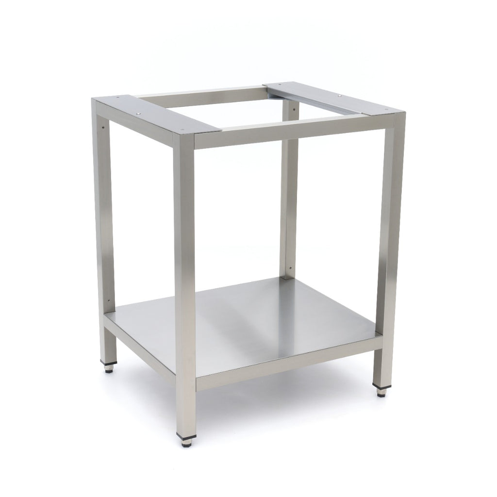 Supporto per forno combinato a vapore 4/6/10x 1/1 GN - Professionale - con ripiano