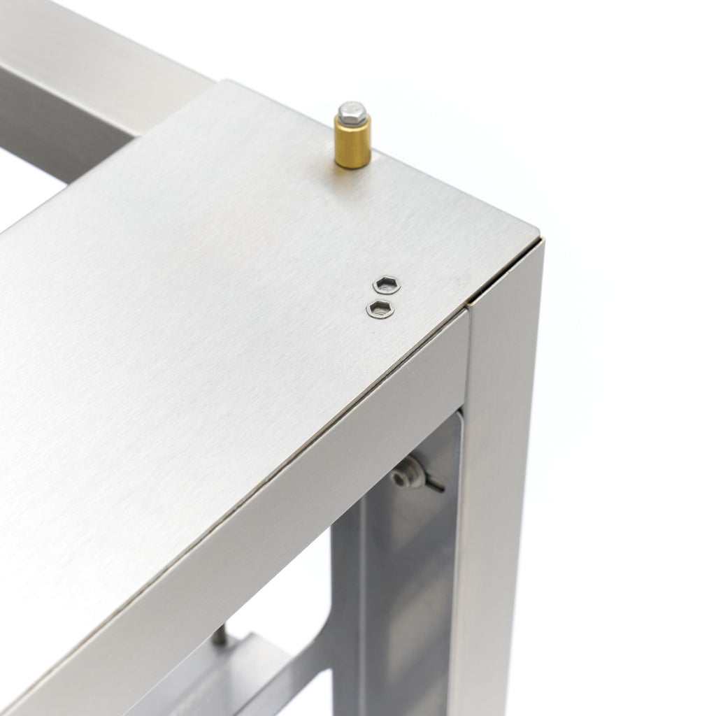 Mesa para Horno Mixto de Vapor 4x 2/3 GN - Profesional
