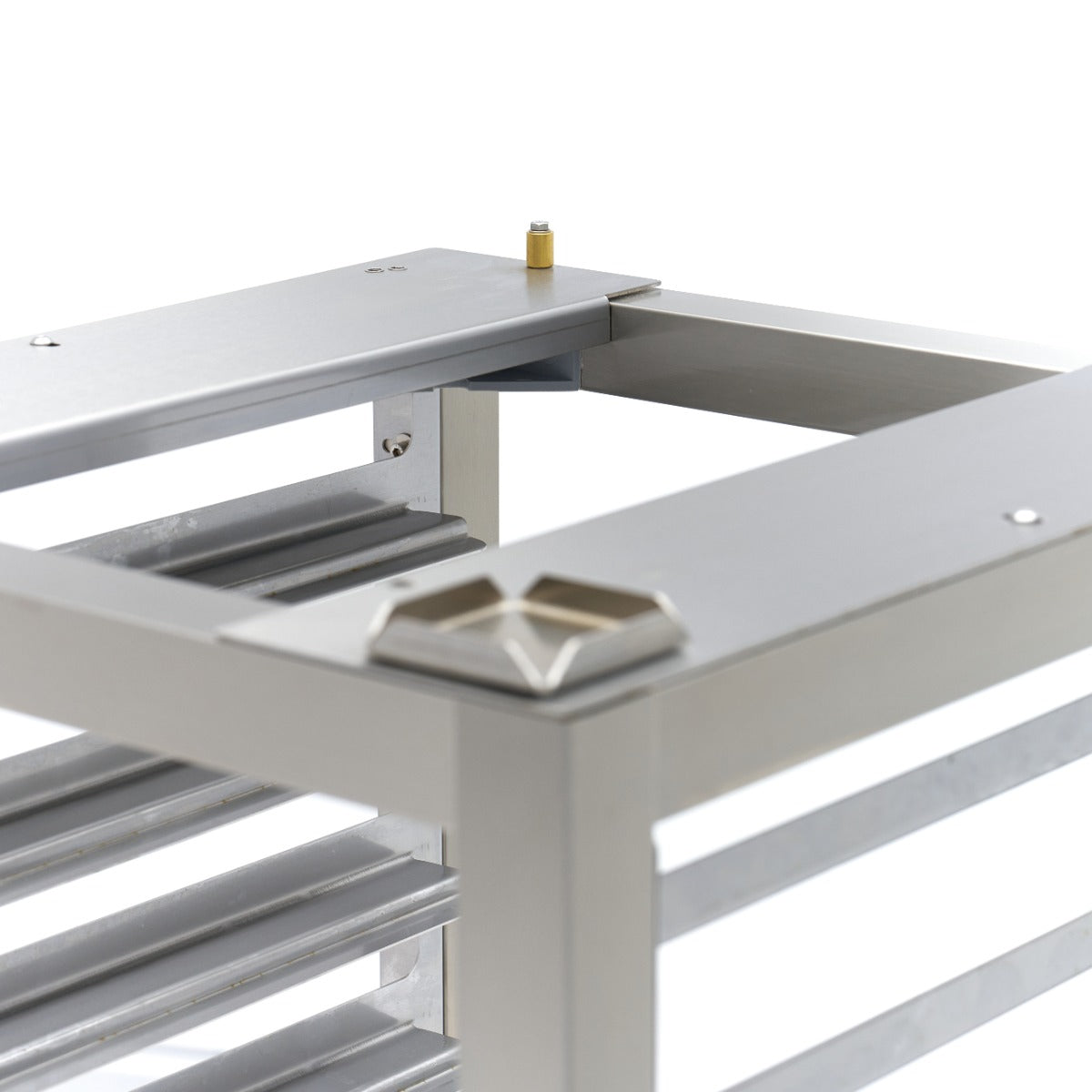 Mesa para Horno Mixto de Vapor 4x 2/3 GN - Profesional