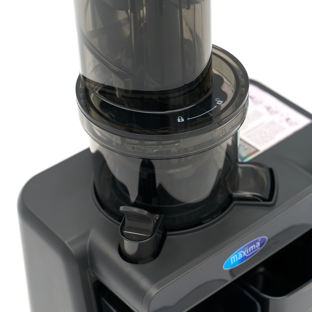 Profesional Exprimidor Lento - Contenedor de Zumo de 0,8 L