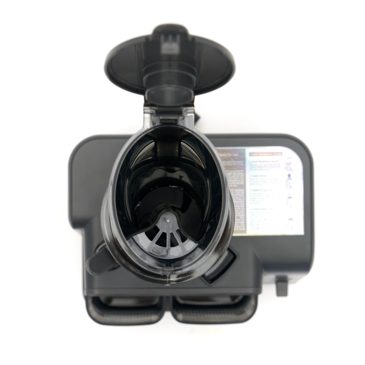 Profesional Exprimidor Lento - Contenedor de Zumo de 0,8 L