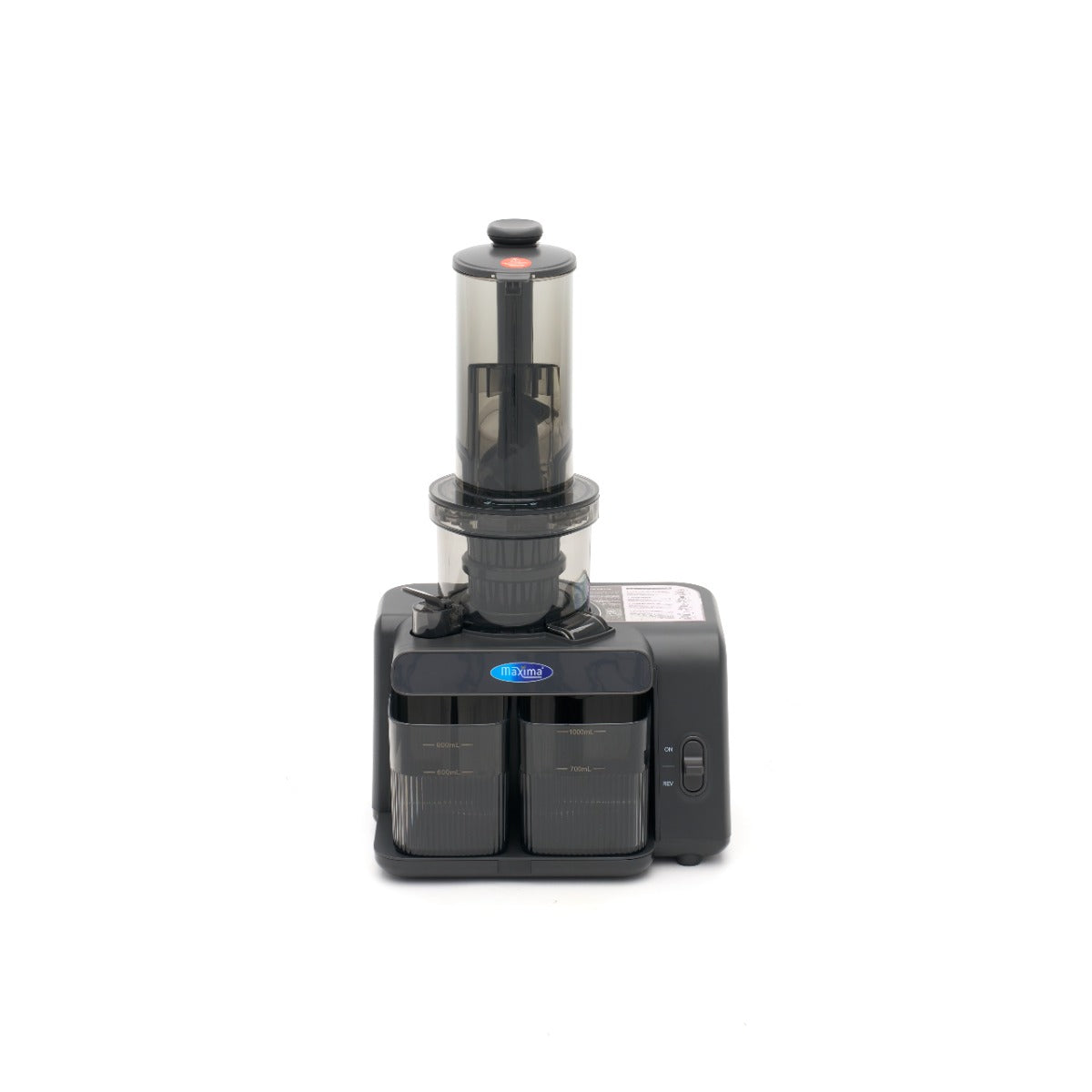 Profesional Exprimidor Lento - Contenedor de Zumo de 0,8 L