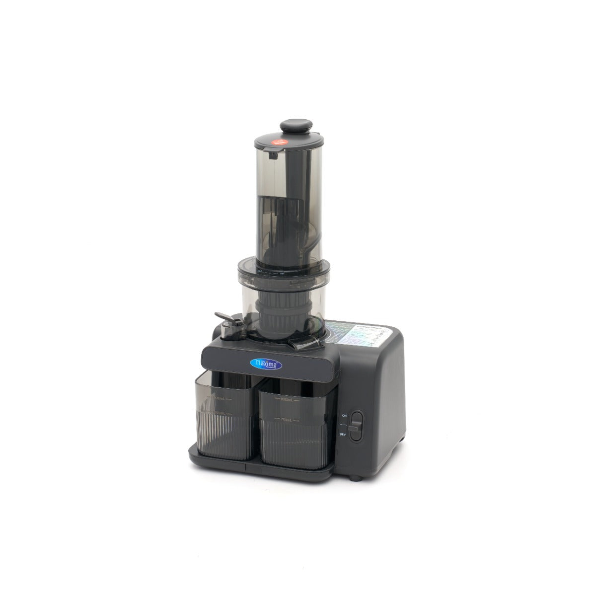 Profesional Exprimidor Lento - Contenedor de Zumo de 0,8 L