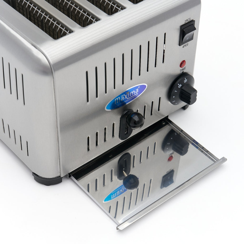 Toaster - Professionell - 4 Brotscheiben