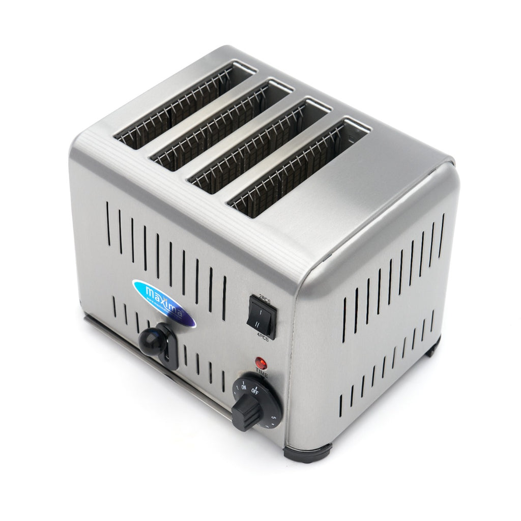 Toaster - Professionell - 4 Brotscheiben