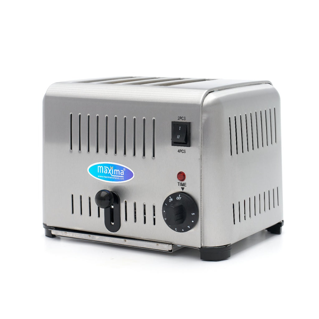 Toaster - Professionell - 4 Brotscheiben